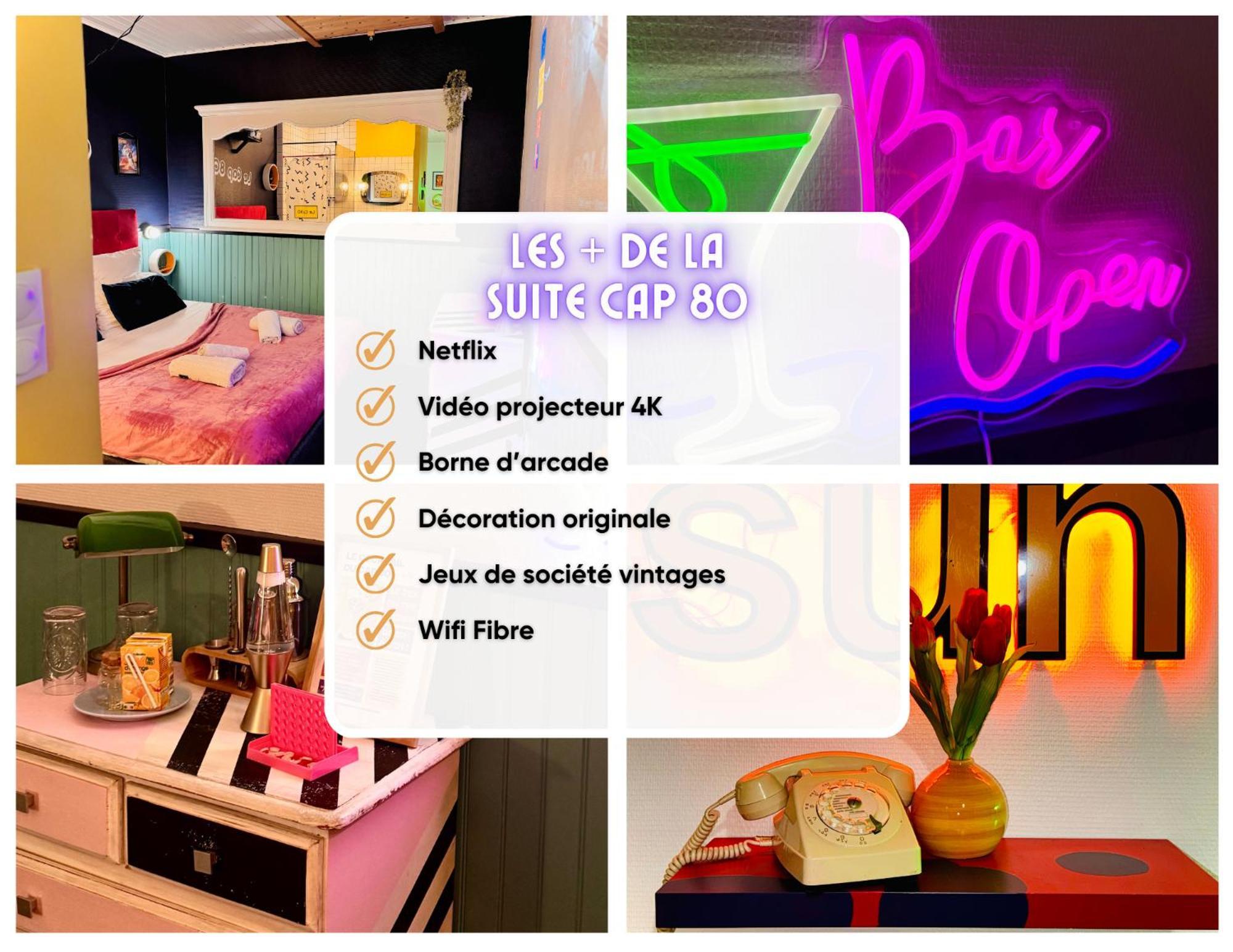 Le Cap 80 , La Suite Des Nostalgiques Chez Ivona Vacances Gujan-Mestras Eksteriør bilde